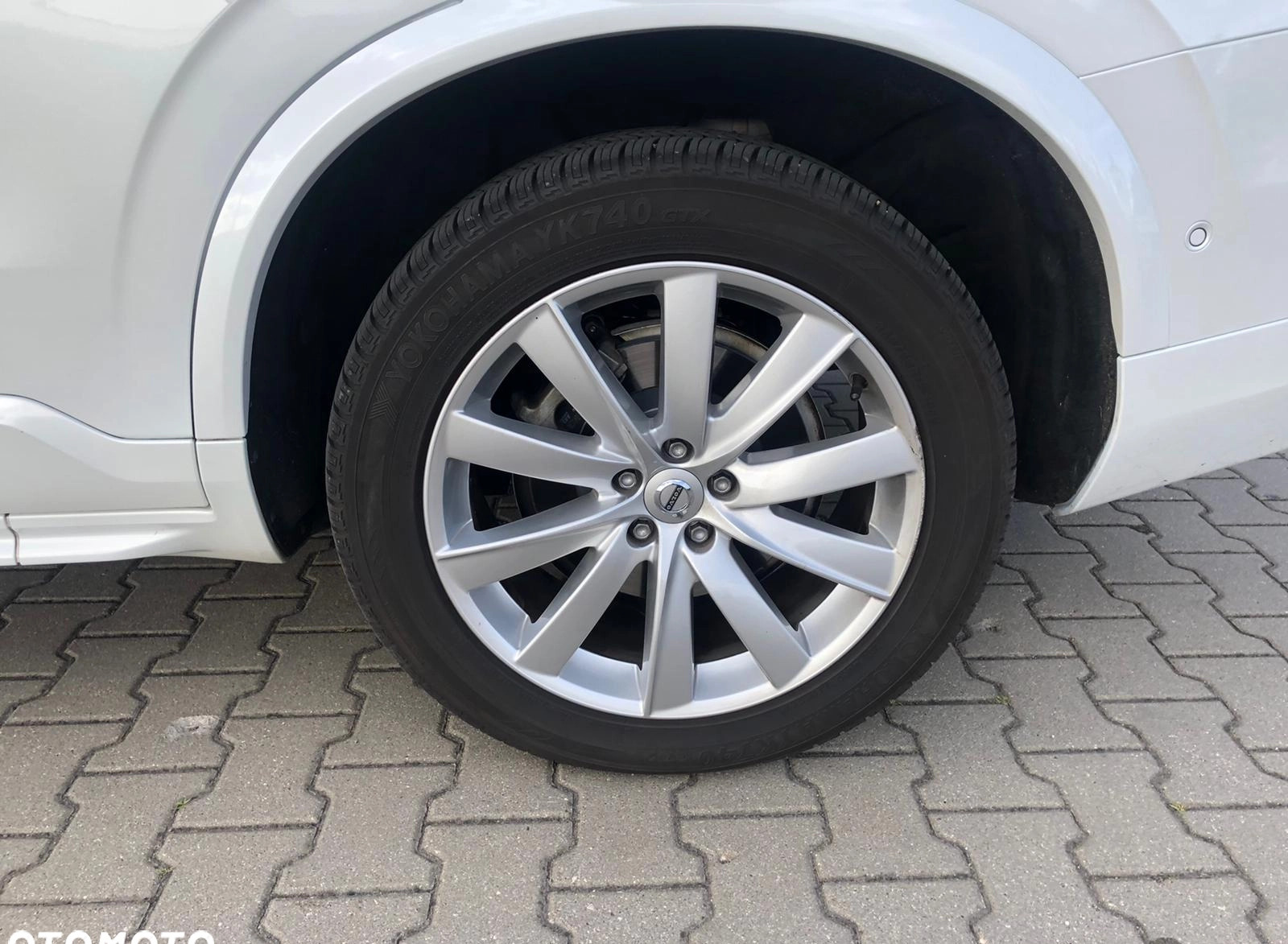 Volvo XC 90 cena 99000 przebieg: 135000, rok produkcji 2015 z Ostrołęka małe 254